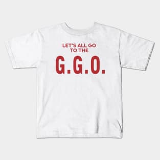 Greater Greensboro Open golf logo 60's PGA Kids T-Shirt